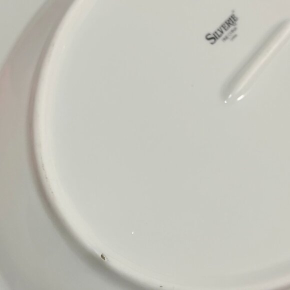 Vintage Silverie Fine China 14" x 10.25" Oval Platter - Picture 12 of 12